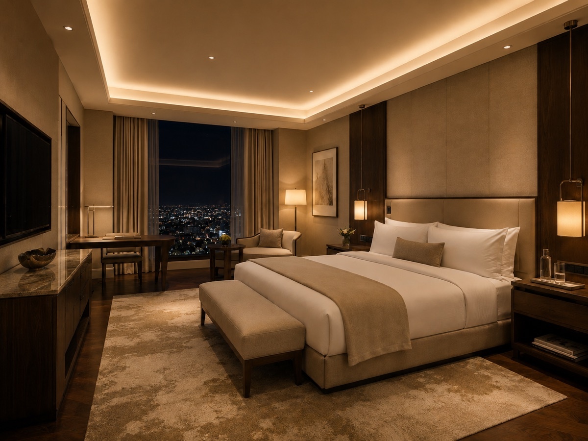 Welcome Mode — Night