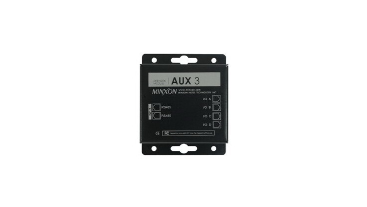 AUX3 — Black
