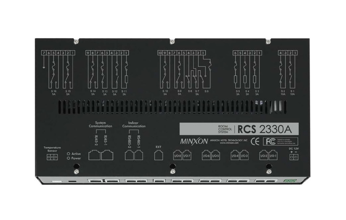 RCS-2330A — Black
