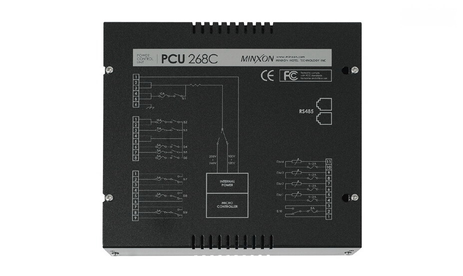 PCU-268C — Black