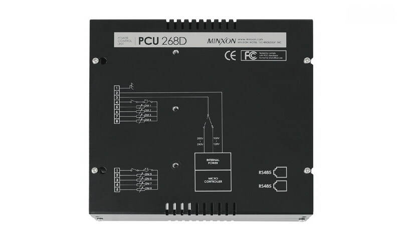 PCU-268D — Black