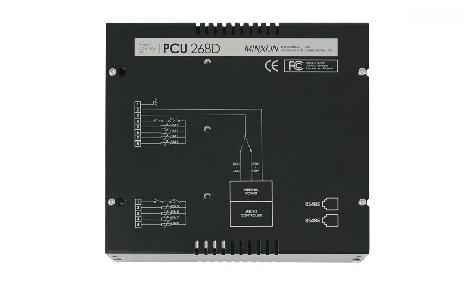 PCU-268D — Black