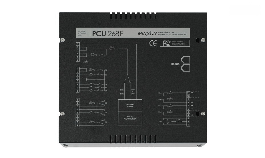 PCU-268F — Black