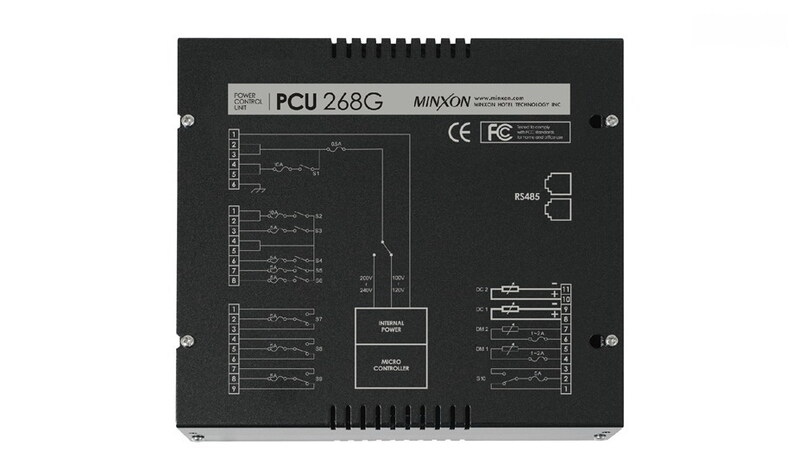 PCU-268G — Black