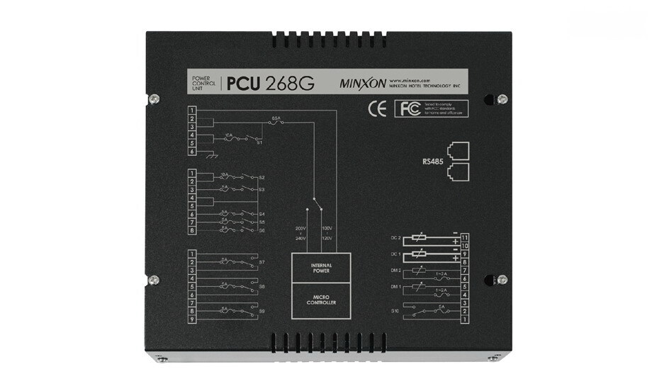 PCU-268G — Black
