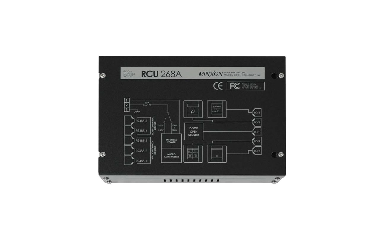 RCU-268A — Black