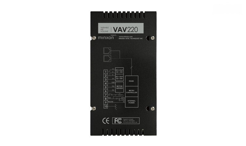 VAV-220 — Black