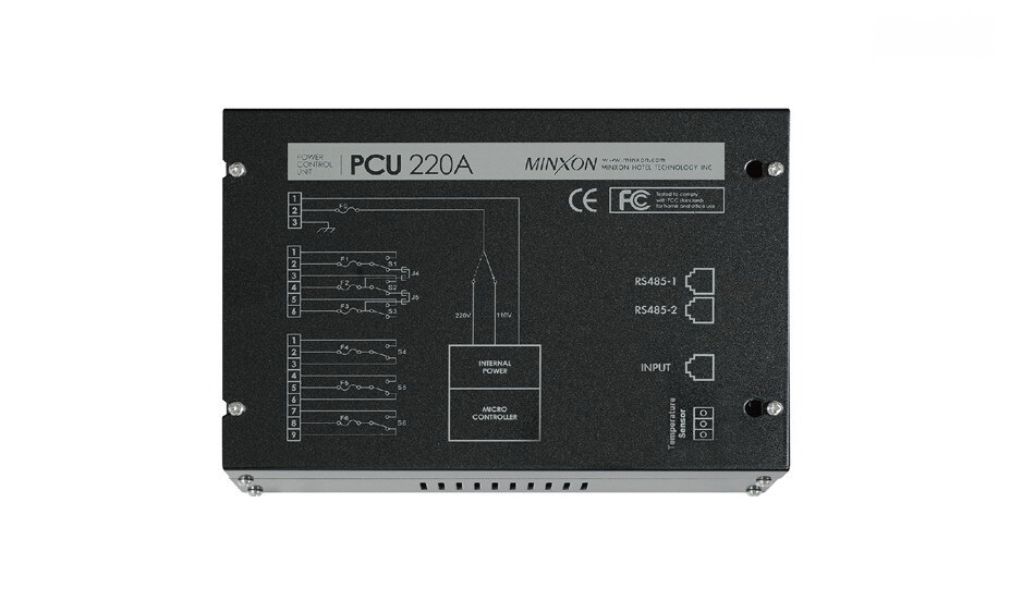 PCU-220A — Black
