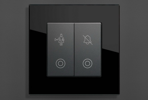 DND-6002 — Glass-Black