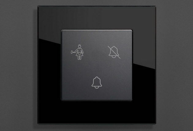 DND-6000 — Glass-Black